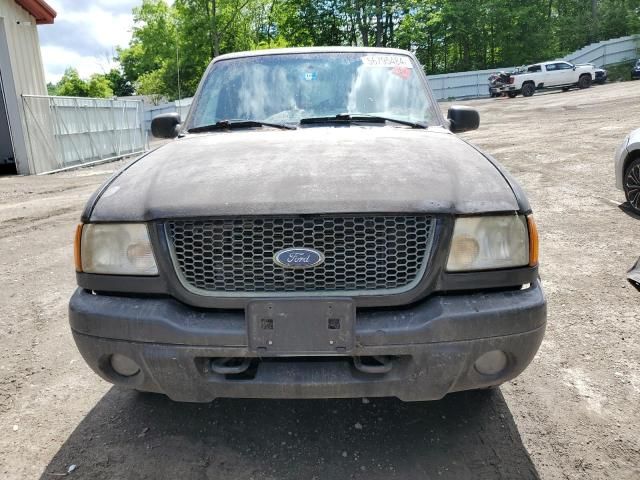 2001 Ford Ranger Super Cab