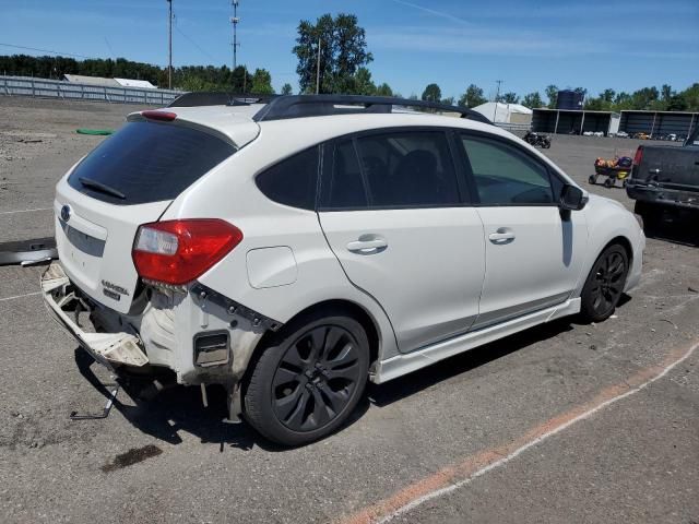 2015 Subaru Impreza Sport Limited