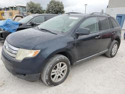 Salvage cars for sale at Apopka, FL auction: 2008 Ford Edge SE