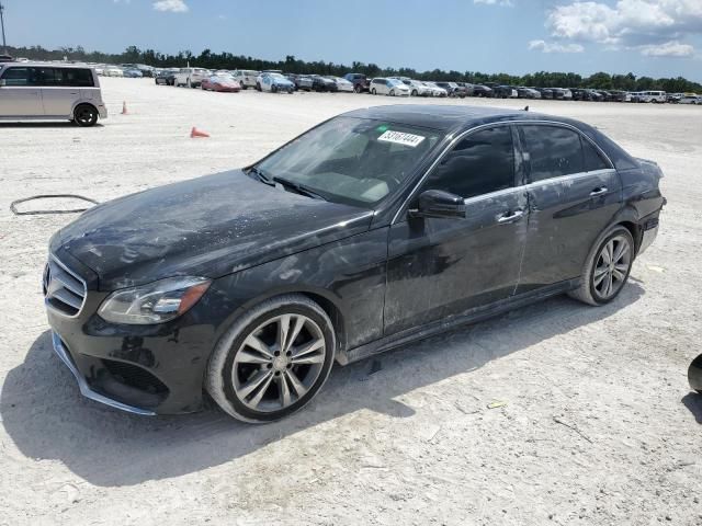 2016 Mercedes-Benz E 350 4matic