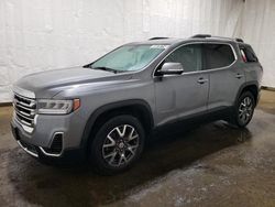 Salvage cars for sale at Windsor, NJ auction: 2021 GMC Acadia SLE