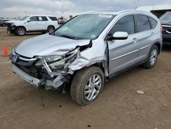 Honda cr-v exl salvage cars for sale: 2015 Honda CR-V EXL