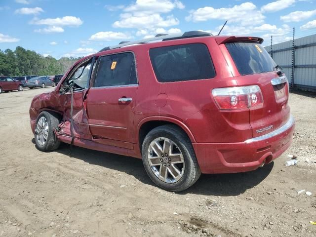 2012 GMC Acadia Denali