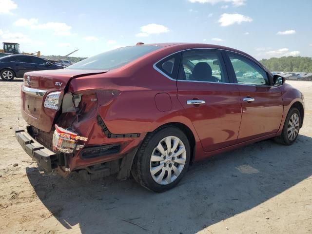 2015 Nissan Sentra S