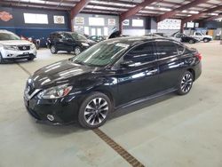Nissan Sentra Vehiculos salvage en venta: 2017 Nissan Sentra S