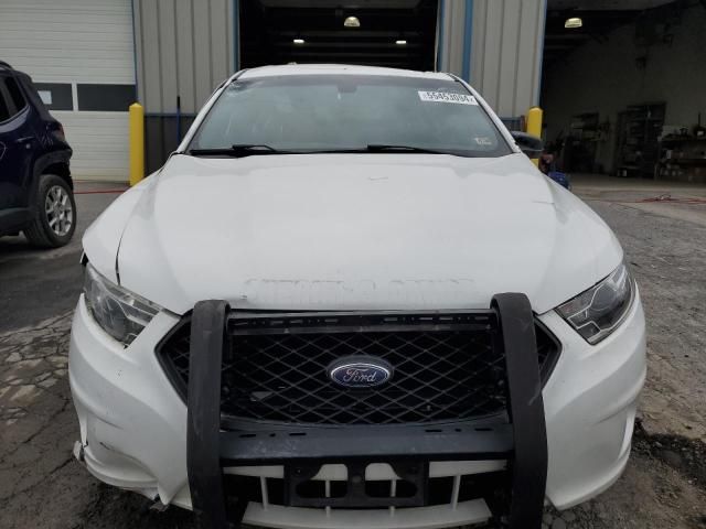 2017 Ford Taurus Police Interceptor