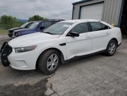 Salvage cars for sale at Chambersburg, PA auction: 2017 Ford Taurus Police Interceptor