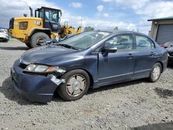 Salvage cars for sale from Copart Eugene, OR: 2006 Honda Civic Hybrid