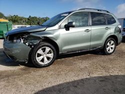 Salvage cars for sale at Apopka, FL auction: 2015 Subaru Forester 2.5I Premium