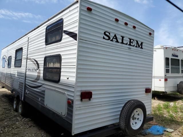 2010 Salem Travel Trailer