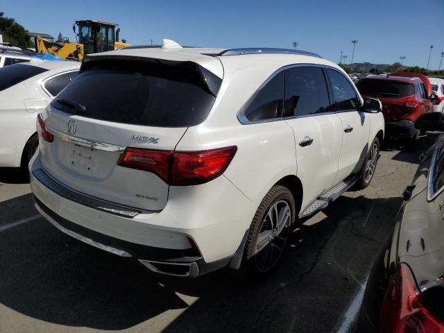 2017 Acura MDX Advance