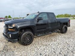 Chevrolet salvage cars for sale: 2017 Chevrolet Silverado K1500 LT