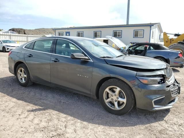 2018 Chevrolet Malibu LS