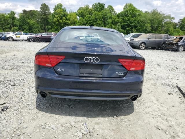 2012 Audi A7 Prestige