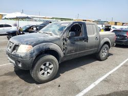 Salvage trucks for sale at Van Nuys, CA auction: 2012 Nissan Frontier S