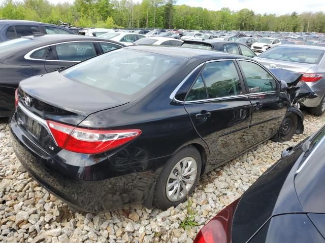 2016 Toyota Camry LE