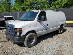 Salvage cars for sale from Copart Waldorf, MD: 2013 Ford Econoline E250 Van