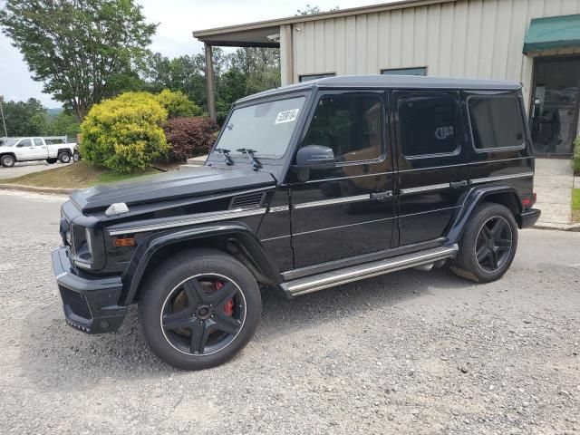 2015 Mercedes-Benz G 63 AMG