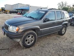 Salvage cars for sale at Opa Locka, FL auction: 1999 Jeep Grand Cherokee Laredo
