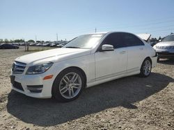 Salvage cars for sale at Eugene, OR auction: 2013 Mercedes-Benz C 300 4matic