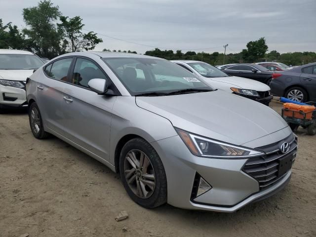 2019 Hyundai Elantra SEL