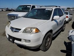 Salvage cars for sale from Copart Martinez, CA: 2006 Acura MDX Touring