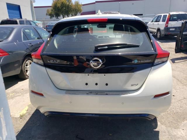 2020 Nissan Leaf SV