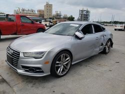 2016 Audi A7 Quattro PROGRESSIV/TECHNIK S Line en venta en New Orleans, LA