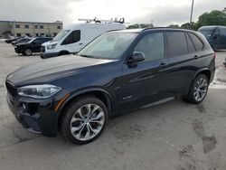 Salvage cars for sale from Copart Wilmer, TX: 2014 BMW X5 XDRIVE50I