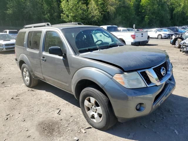 2008 Nissan Pathfinder S