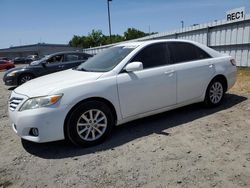 Vehiculos salvage en venta de Copart Sacramento, CA: 2011 Toyota Camry Base