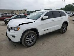 Jeep Grand Cherokee Laredo salvage cars for sale: 2018 Jeep Grand Cherokee Laredo