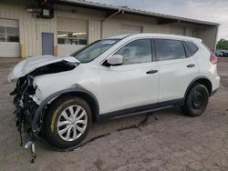 Salvage cars for sale at Dyer, IN auction: 2018 Nissan Rogue S