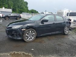 Vehiculos salvage en venta de Copart East Granby, CT: 2017 Honda Civic EX