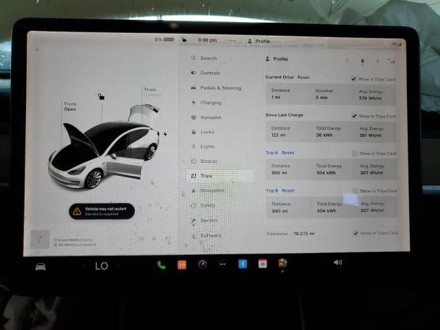 2018 Tesla Model 3