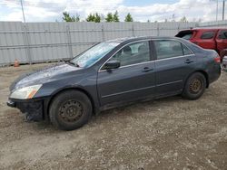 Salvage cars for sale at Nisku, AB auction: 2003 Honda Accord LX