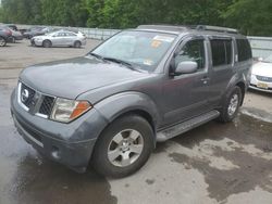 Salvage cars for sale at Glassboro, NJ auction: 2007 Nissan Pathfinder LE