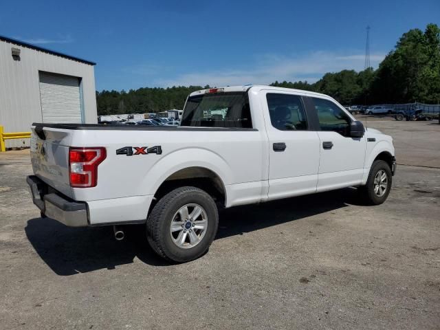 2018 Ford F150 Supercrew