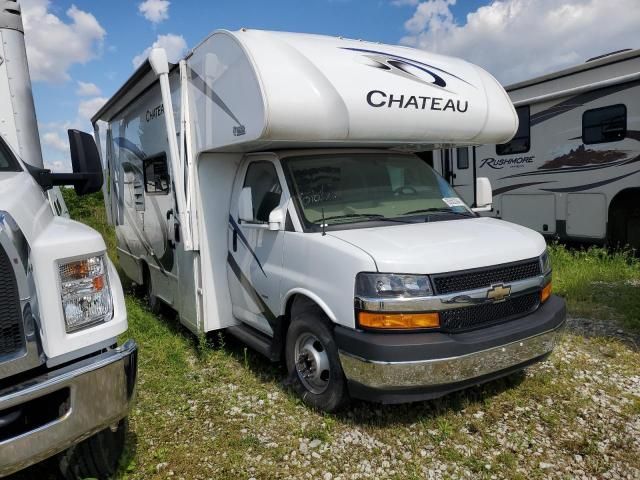 2021 Chevrolet Express G3500