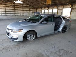 Chevrolet salvage cars for sale: 2022 Chevrolet Malibu LS