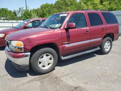 Salvage cars for sale at Assonet, MA auction: 2005 GMC Yukon