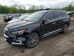 Salvage cars for sale from Copart Marlboro, NY: 2016 Infiniti QX60