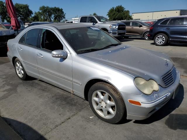 2002 Mercedes-Benz C 320