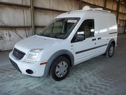 Salvage trucks for sale at Phoenix, AZ auction: 2011 Ford Transit Connect XLT