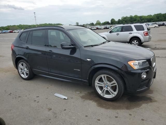 2014 BMW X3 XDRIVE35I