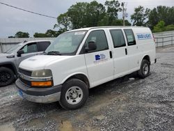 Salvage cars for sale from Copart Gastonia, NC: 2012 Chevrolet Express G2500