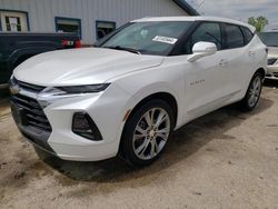 Salvage cars for sale from Copart Pekin, IL: 2020 Chevrolet Blazer Premier