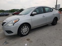 Salvage cars for sale at Lebanon, TN auction: 2016 Nissan Versa S