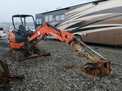 Clean Title Motorcycles for sale at auction: 2022 Kubota KX033-4