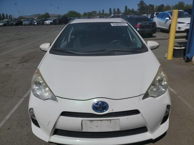 2013 Toyota Prius C